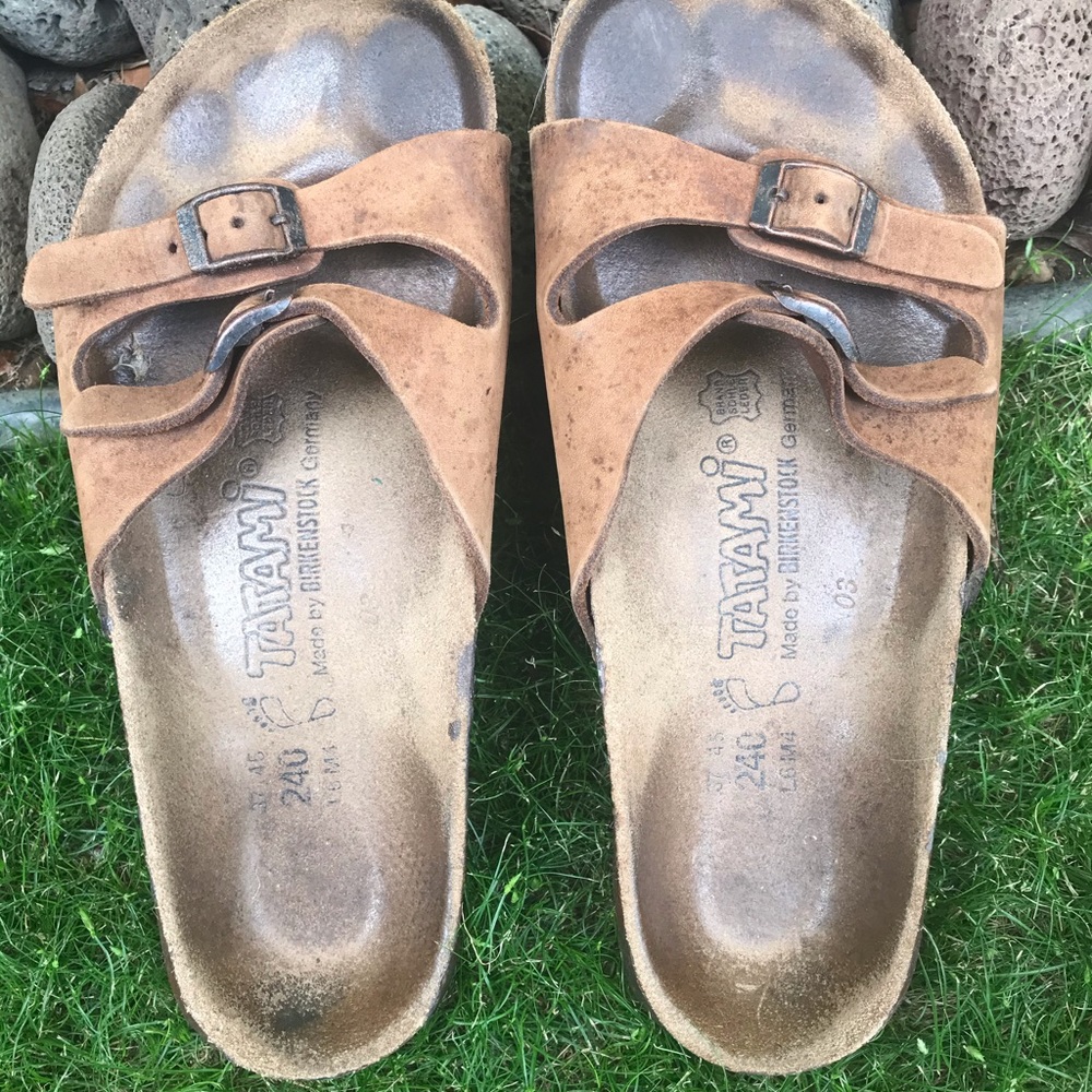 Birkenstock sandals